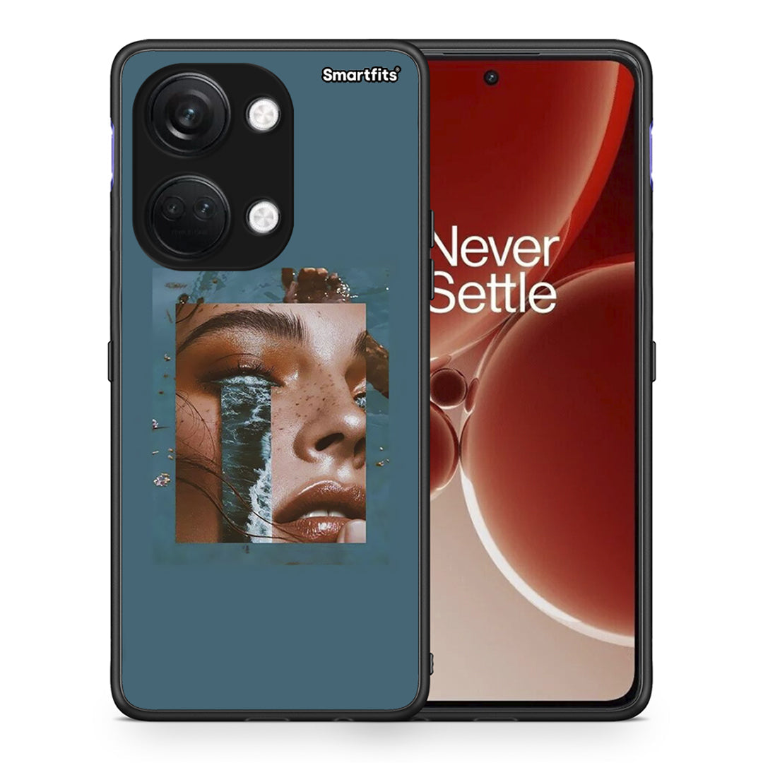 Θήκη OnePlus Nord 3 Cry An Ocean από τη Smartfits με σχέδιο στο πίσω μέρος και μαύρο περίβλημα | OnePlus Nord 3 Cry An Ocean case with colorful back and black bezels