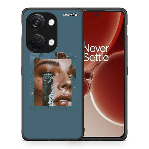 Θήκη OnePlus Nord 3 Cry An Ocean από τη Smartfits με σχέδιο στο πίσω μέρος και μαύρο περίβλημα | OnePlus Nord 3 Cry An Ocean case with colorful back and black bezels
