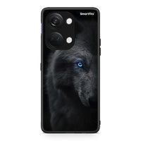 Thumbnail for OnePlus Nord 3 Dark Wolf θήκη από τη Smartfits με σχέδιο στο πίσω μέρος και μαύρο περίβλημα | Smartphone case with colorful back and black bezels by Smartfits