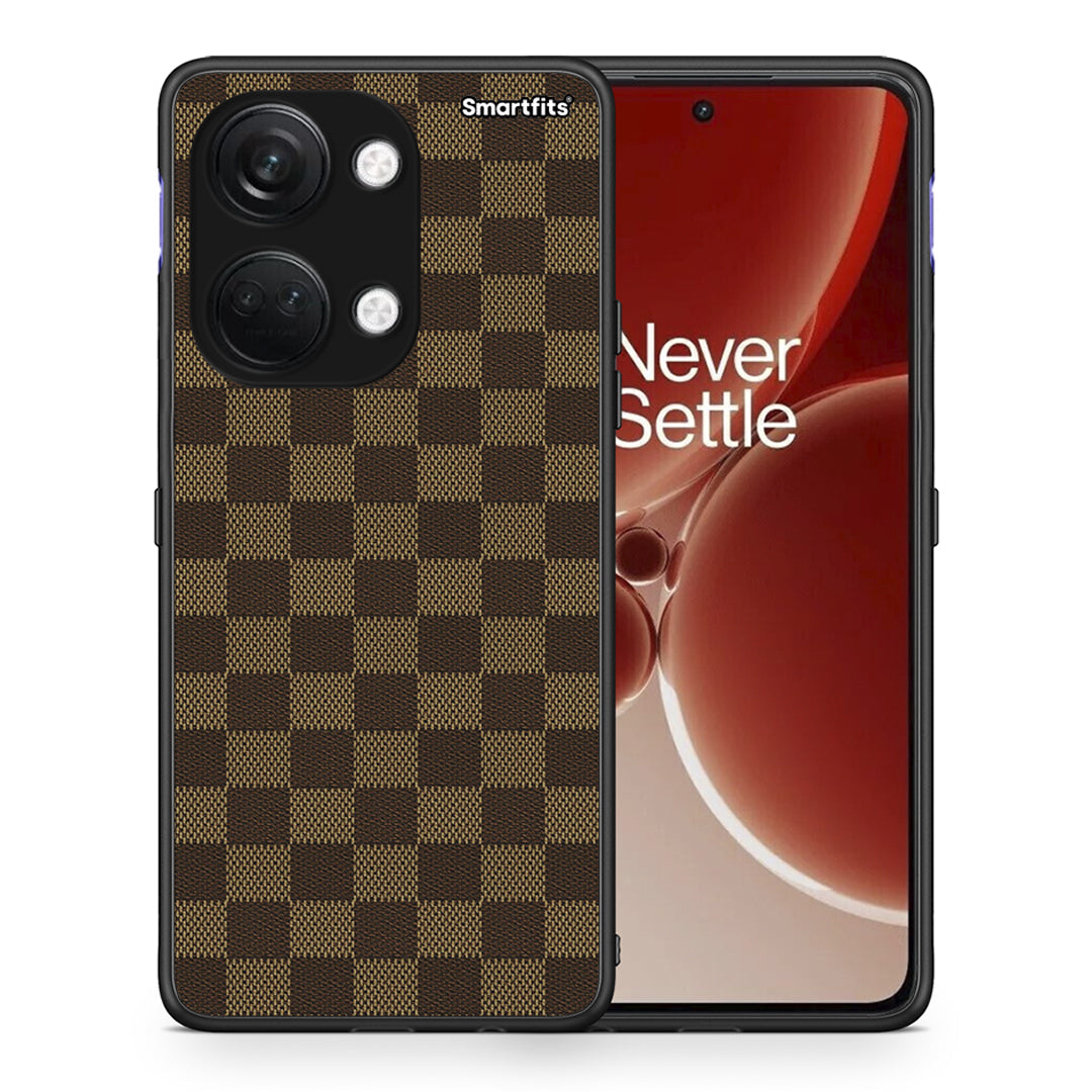 Θήκη OnePlus Nord 3 Glamour Designer από τη Smartfits με σχέδιο στο πίσω μέρος και μαύρο περίβλημα | OnePlus Nord 3 Glamour Designer case with colorful back and black bezels
