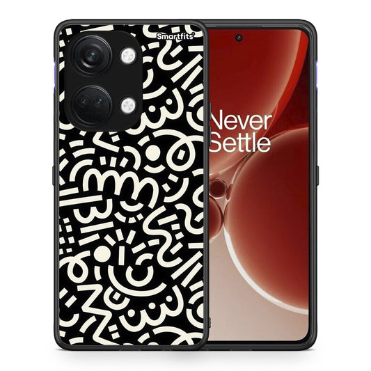 Doodle Art - OnePlus Nord 3 θήκη