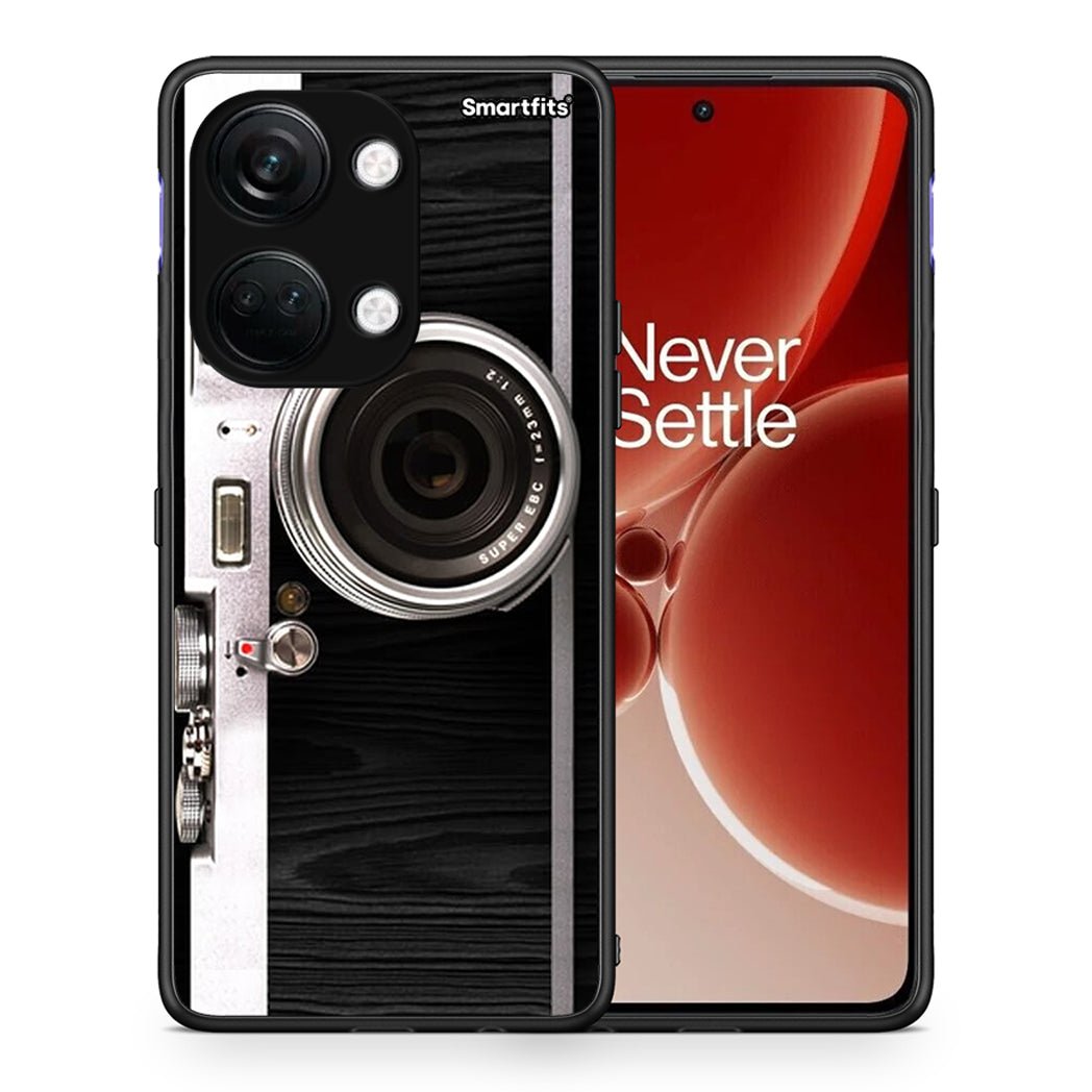 Θήκη OnePlus Nord 3 Emily In Paris από τη Smartfits με σχέδιο στο πίσω μέρος και μαύρο περίβλημα | OnePlus Nord 3 Emily In Paris case with colorful back and black bezels