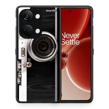 Θήκη OnePlus Nord 3 Emily In Paris από τη Smartfits με σχέδιο στο πίσω μέρος και μαύρο περίβλημα | OnePlus Nord 3 Emily In Paris case with colorful back and black bezels