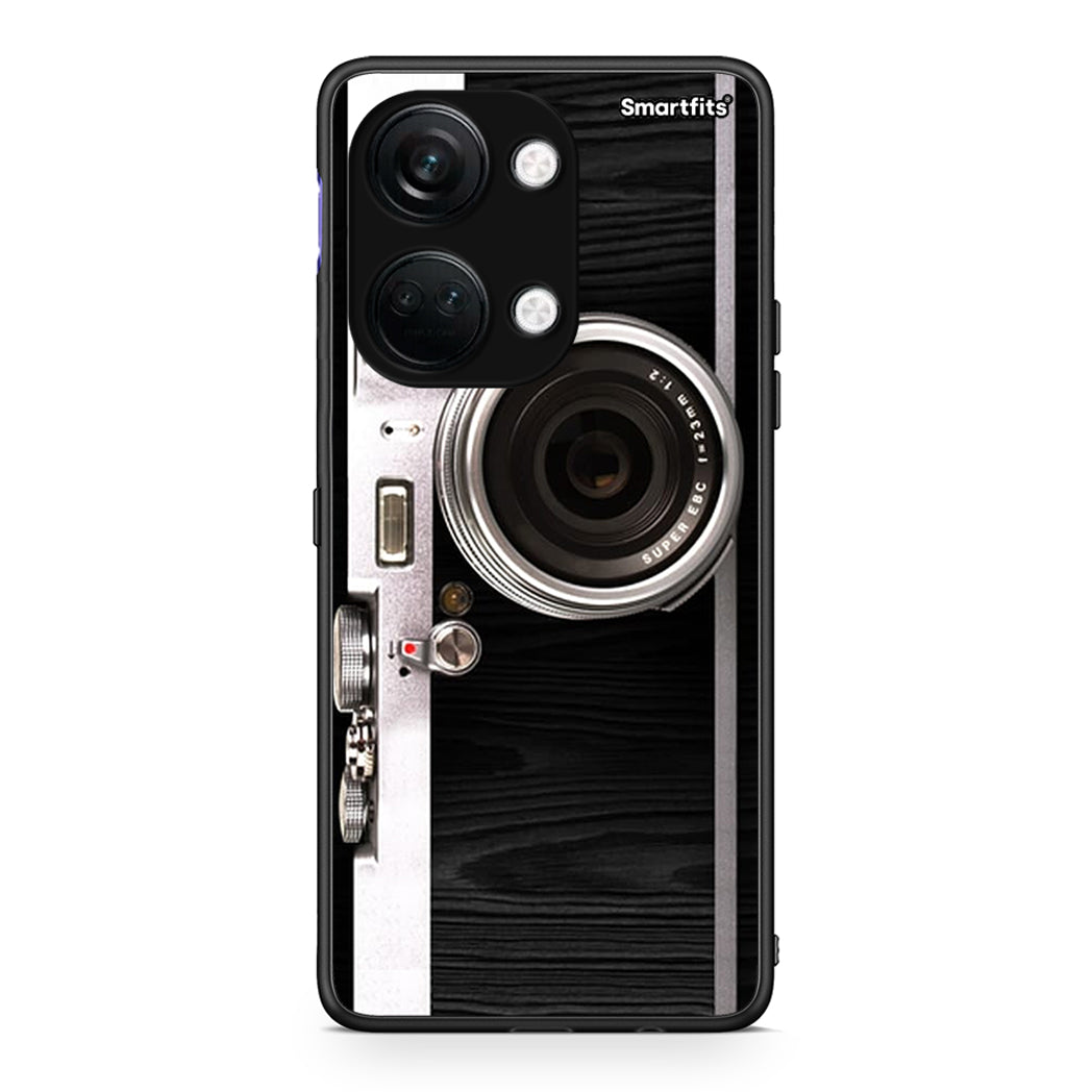 OnePlus Nord 3 Emily In Paris θήκη από τη Smartfits με σχέδιο στο πίσω μέρος και μαύρο περίβλημα | Smartphone case with colorful back and black bezels by Smartfits