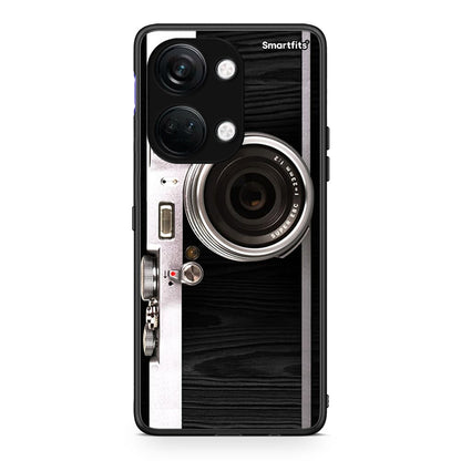 OnePlus Nord 3 Emily In Paris θήκη από τη Smartfits με σχέδιο στο πίσω μέρος και μαύρο περίβλημα | Smartphone case with colorful back and black bezels by Smartfits