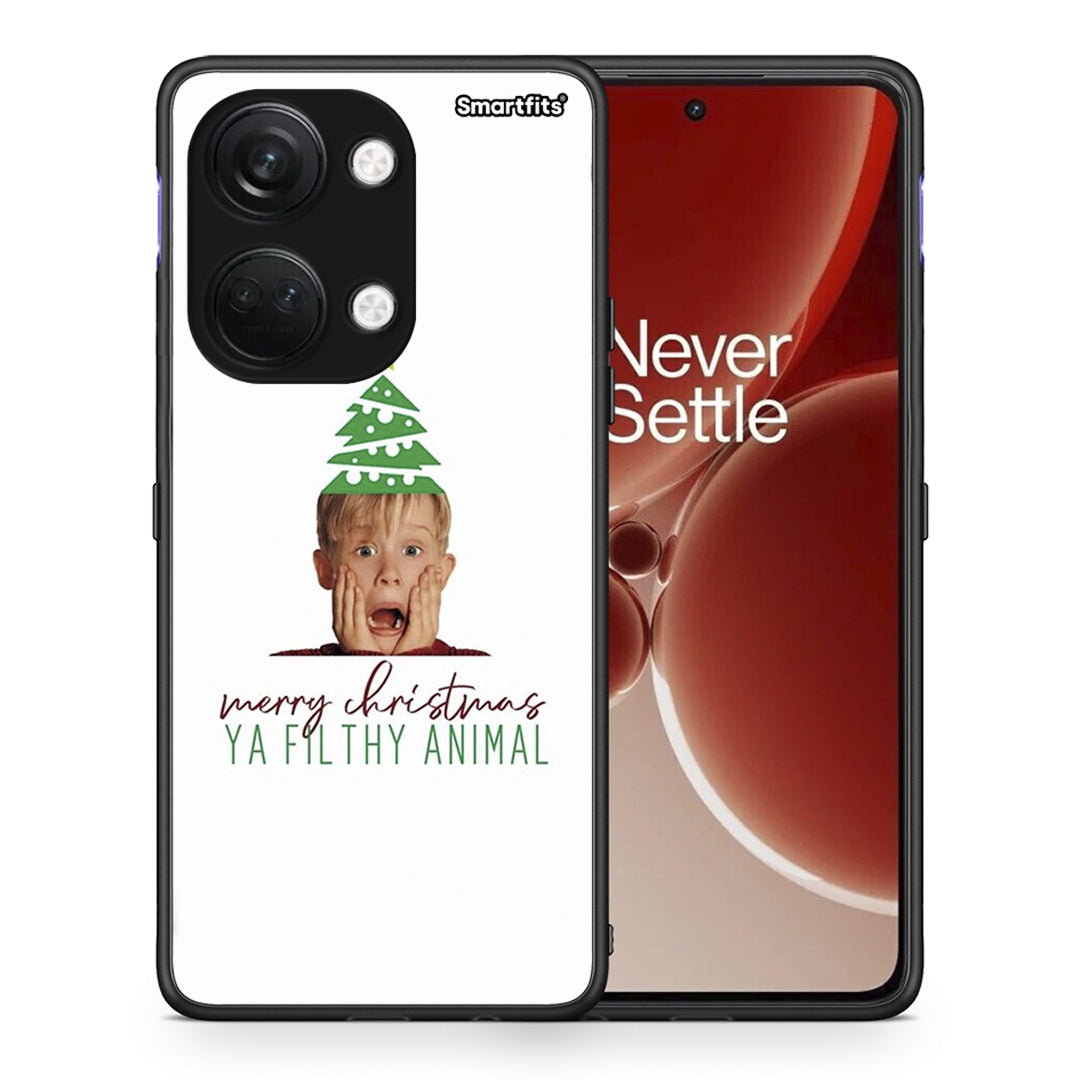 Θήκη OnePlus Nord 3 Filthy Animal από τη Smartfits με σχέδιο στο πίσω μέρος και μαύρο περίβλημα | OnePlus Nord 3 Filthy Animal case with colorful back and black bezels
