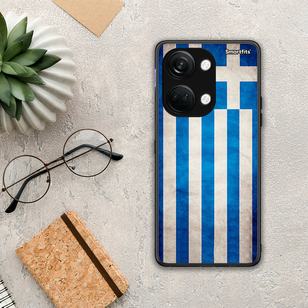 Flag Greek - OnePlus Nord 3 θήκη