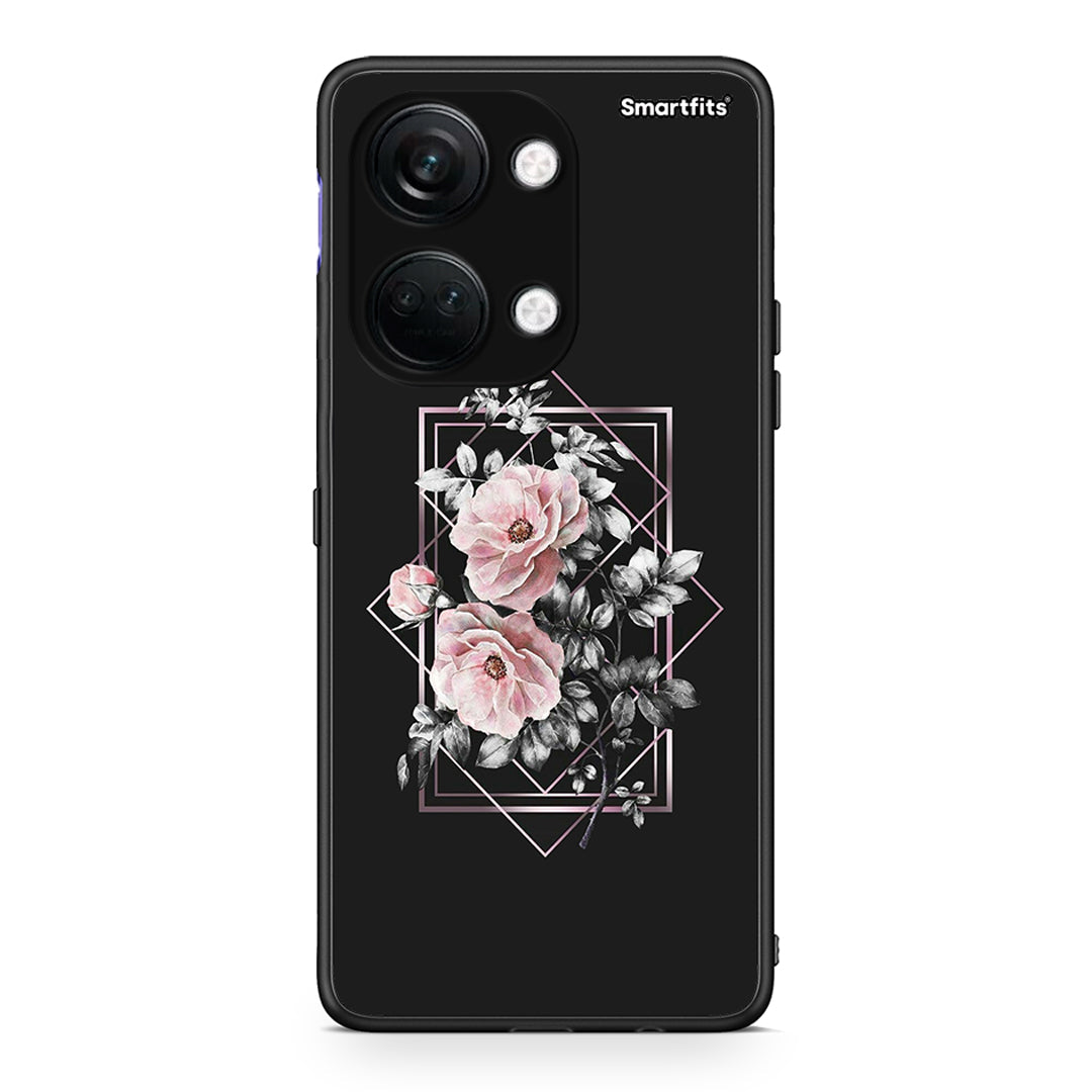 4 - OnePlus Nord 3 Frame Flower case, cover, bumper