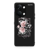 Thumbnail for 4 - OnePlus Nord 3 Frame Flower case, cover, bumper