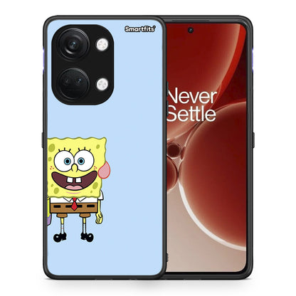 Θήκη OnePlus Nord 3 Friends Bob από τη Smartfits με σχέδιο στο πίσω μέρος και μαύρο περίβλημα | OnePlus Nord 3 Friends Bob case with colorful back and black bezels