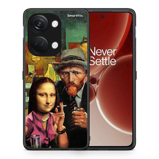 Θήκη OnePlus Nord 3 Funny Art από τη Smartfits με σχέδιο στο πίσω μέρος και μαύρο περίβλημα | OnePlus Nord 3 Funny Art case with colorful back and black bezels
