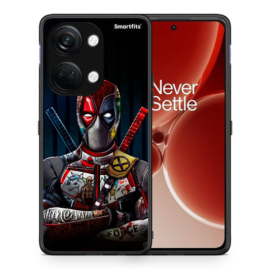 Θήκη OnePlus Nord 3 Funny Guy από τη Smartfits με σχέδιο στο πίσω μέρος και μαύρο περίβλημα | OnePlus Nord 3 Funny Guy case with colorful back and black bezels