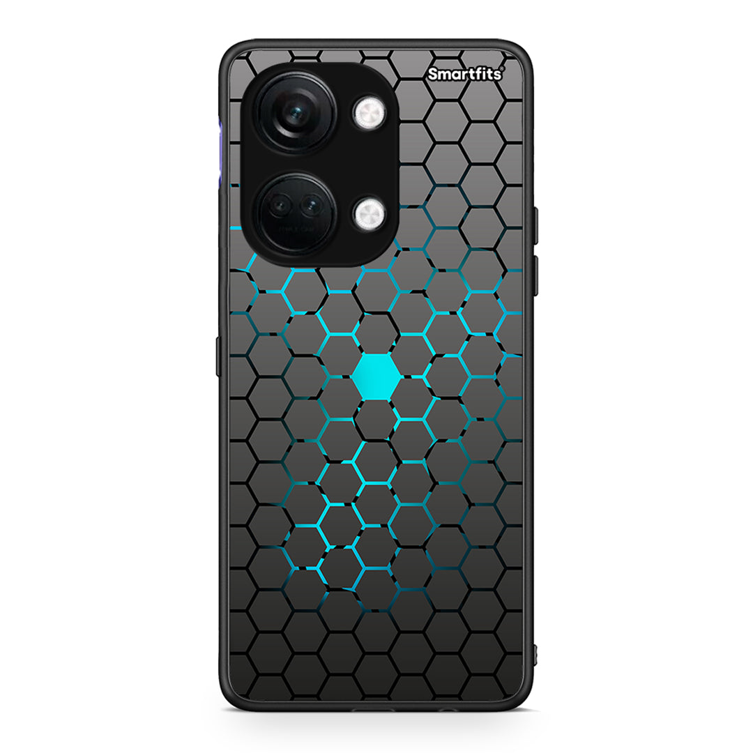 40 - OnePlus Nord 3 Hexagonal Geometric case, cover, bumper