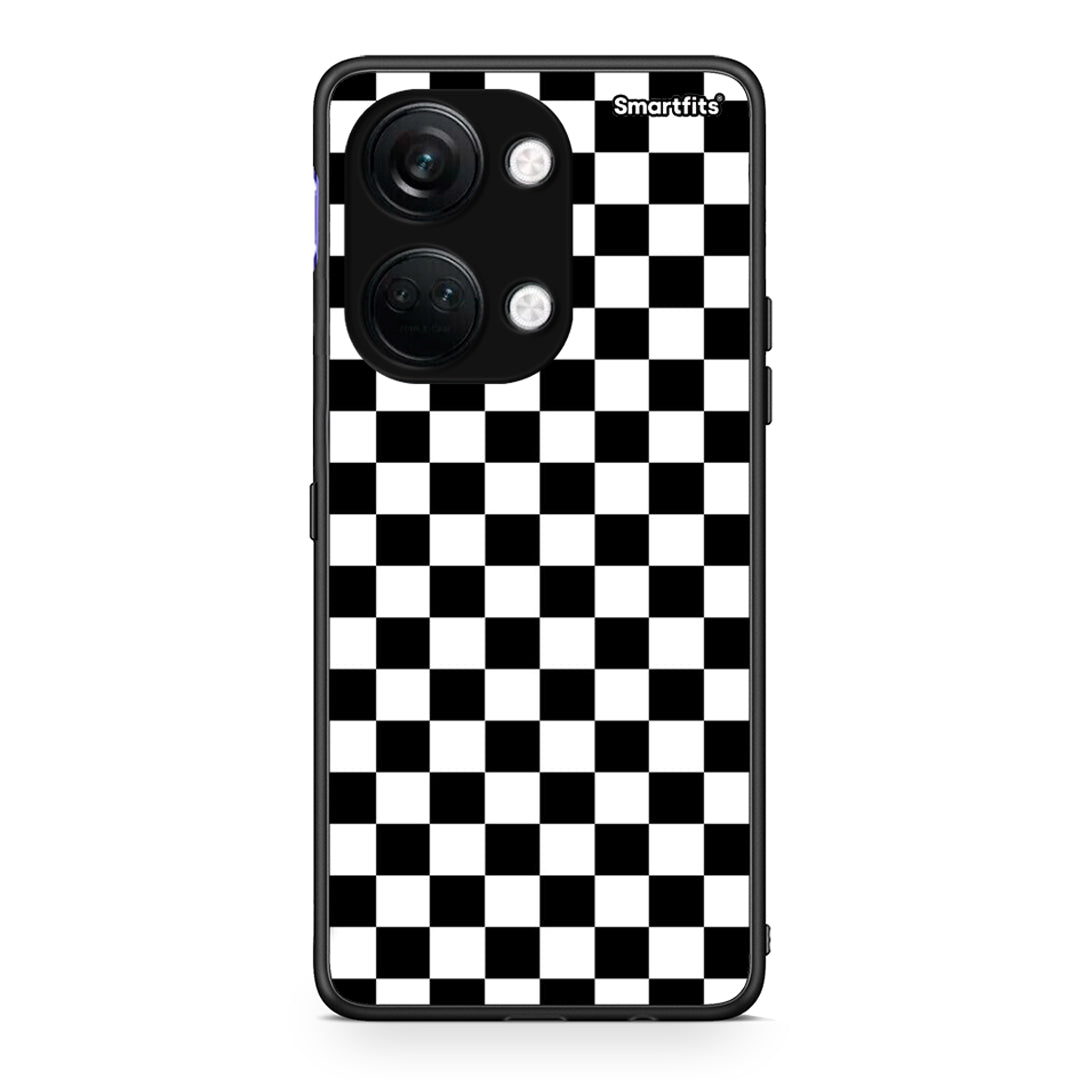4 - OnePlus Nord 3 Squares Geometric case, cover, bumper