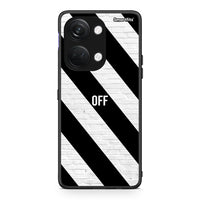 Thumbnail for OnePlus Nord 3 Get Off θήκη από τη Smartfits με σχέδιο στο πίσω μέρος και μαύρο περίβλημα | Smartphone case with colorful back and black bezels by Smartfits