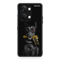 Thumbnail for OnePlus Nord 3 Golden Gun Θήκη Αγίου Βαλεντίνου από τη Smartfits με σχέδιο στο πίσω μέρος και μαύρο περίβλημα | Smartphone case with colorful back and black bezels by Smartfits