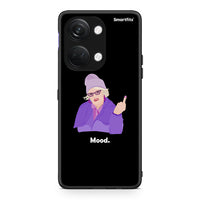 Thumbnail for OnePlus Nord 3 Grandma Mood Black θήκη από τη Smartfits με σχέδιο στο πίσω μέρος και μαύρο περίβλημα | Smartphone case with colorful back and black bezels by Smartfits