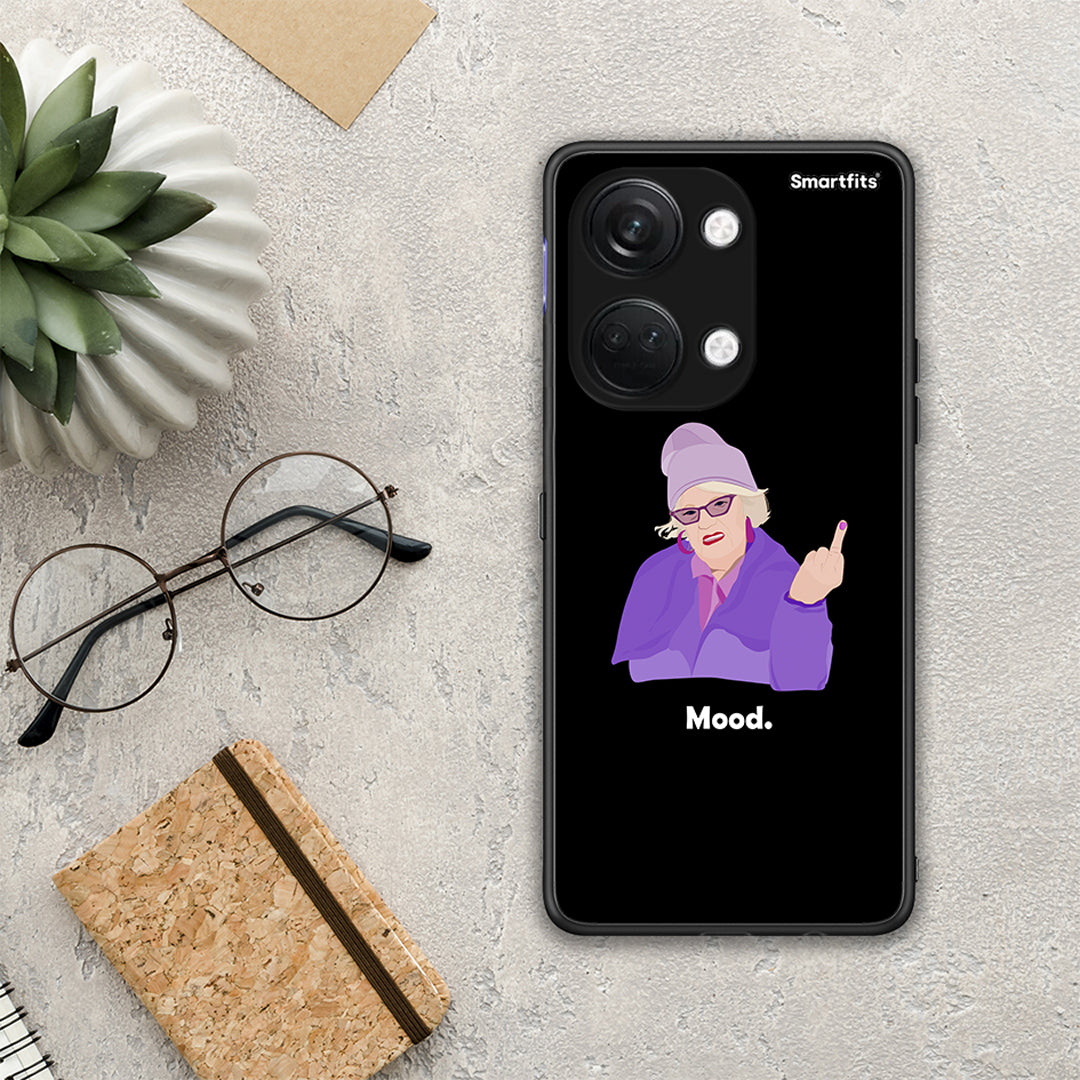 Grandma Mood Black - OnePlus Nord 3 θήκη