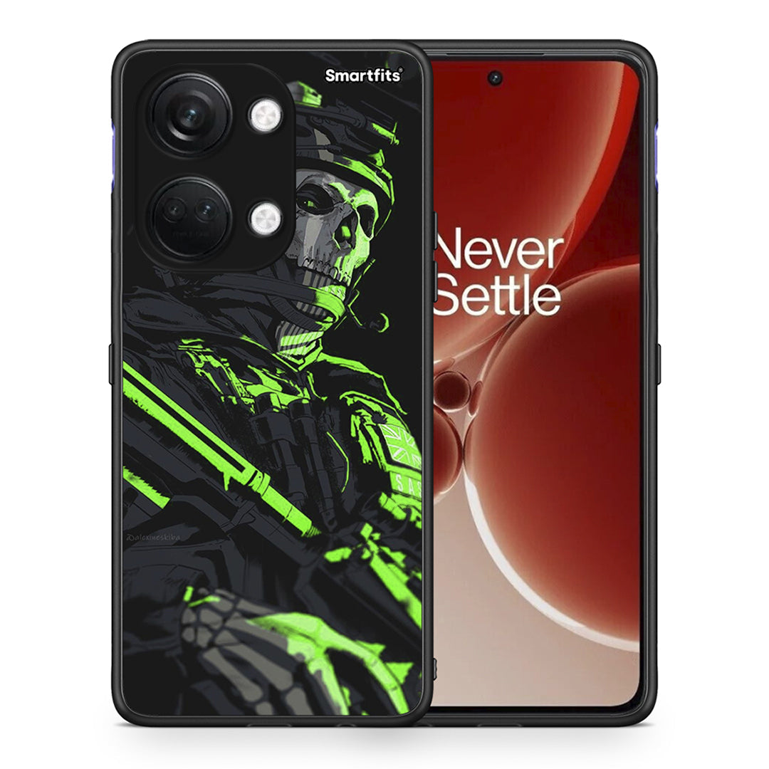 Green Soldier - OnePlus Nord 3 θήκη