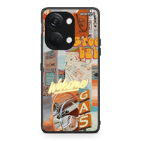 Thumbnail for OnePlus Nord 3 Groovy Babe Θήκη Αγίου Βαλεντίνου από τη Smartfits με σχέδιο στο πίσω μέρος και μαύρο περίβλημα | Smartphone case with colorful back and black bezels by Smartfits