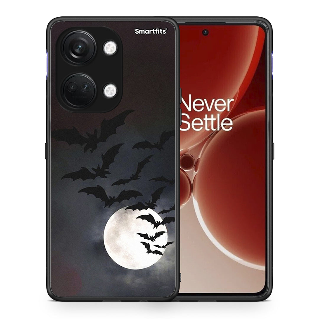 Halloween Bat Night - OnePlus Nord 3 θήκη