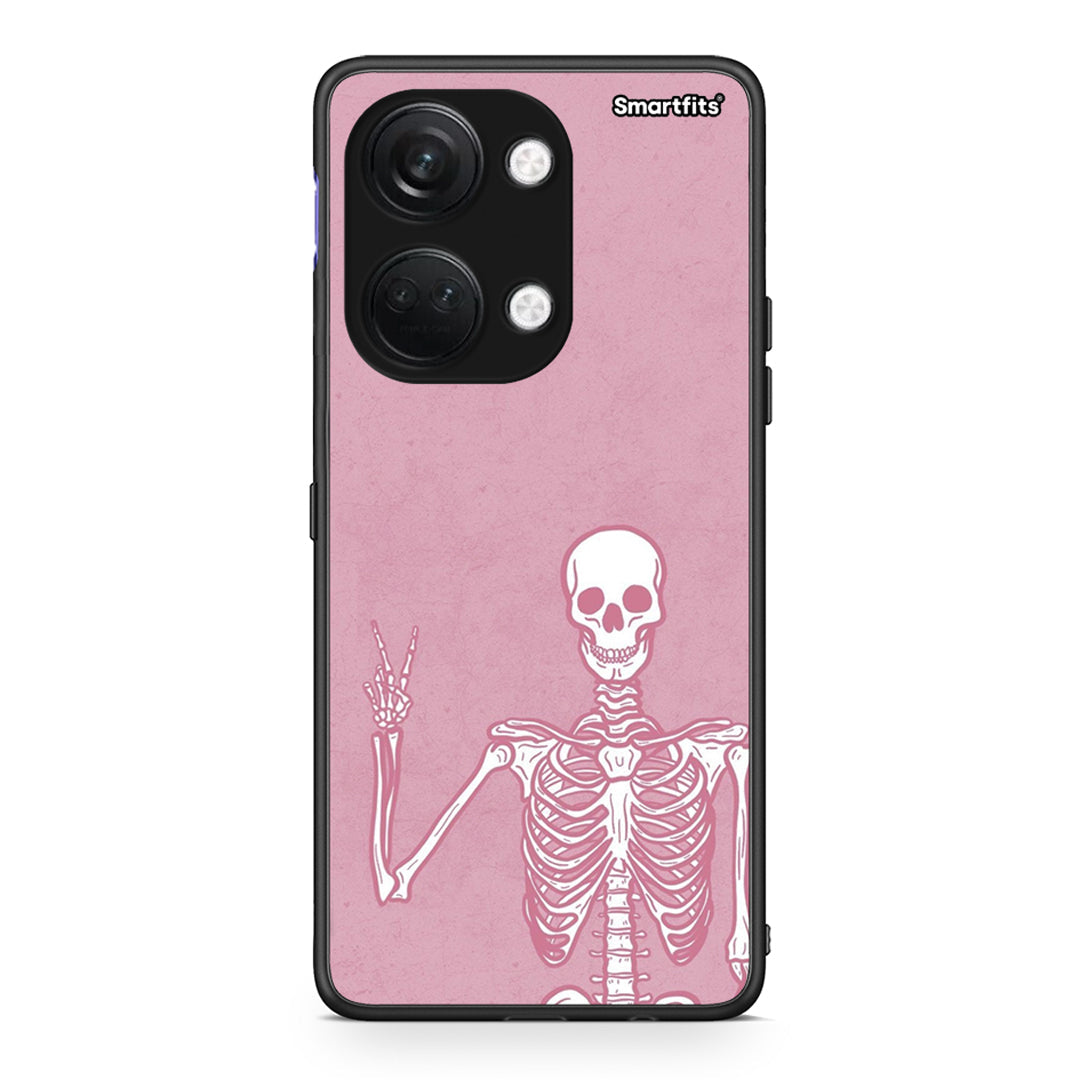 OnePlus Nord 3 Halloween Motivation Θήκη από τη Smartfits με σχέδιο στο πίσω μέρος και μαύρο περίβλημα | Smartphone case with colorful back and black bezels by Smartfits
