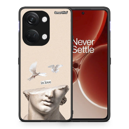 Θήκη OnePlus Nord 3 In Love από τη Smartfits με σχέδιο στο πίσω μέρος και μαύρο περίβλημα | OnePlus Nord 3 In Love case with colorful back and black bezels