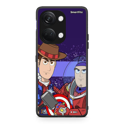 OnePlus Nord 3 Infinity Story θήκη από τη Smartfits με σχέδιο στο πίσω μέρος και μαύρο περίβλημα | Smartphone case with colorful back and black bezels by Smartfits