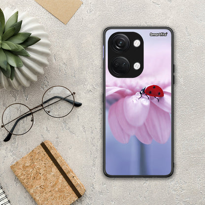 Ladybug Flower - OnePlus Nord 3 θήκη