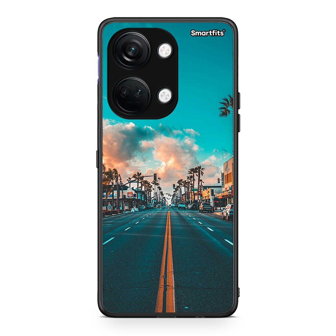 4 - OnePlus Nord 3 City Landscape case, cover, bumper