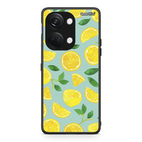 Thumbnail for OnePlus Nord 3 Lemons θήκη από τη Smartfits με σχέδιο στο πίσω μέρος και μαύρο περίβλημα | Smartphone case with colorful back and black bezels by Smartfits