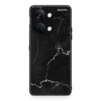 Thumbnail for OnePlus Nord 3 Marble Black θήκη από τη Smartfits με σχέδιο στο πίσω μέρος και μαύρο περίβλημα | Smartphone case with colorful back and black bezels by Smartfits