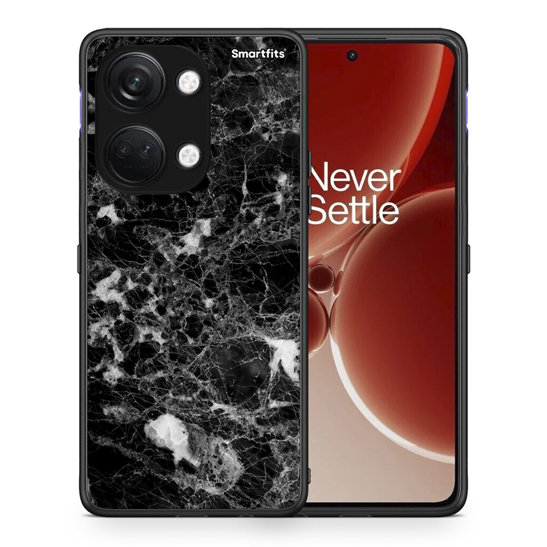 Θήκη OnePlus Nord 3 Male Marble από τη Smartfits με σχέδιο στο πίσω μέρος και μαύρο περίβλημα | OnePlus Nord 3 Male Marble case with colorful back and black bezels