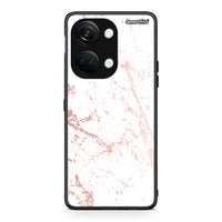 Thumbnail for 116 - OnePlus Nord 3 Pink Splash Marble case, cover, bumper