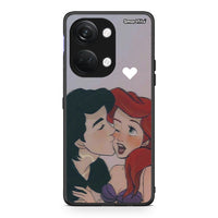 Thumbnail for OnePlus Nord 3 Mermaid Love Θήκη Αγίου Βαλεντίνου από τη Smartfits με σχέδιο στο πίσω μέρος και μαύρο περίβλημα | Smartphone case with colorful back and black bezels by Smartfits