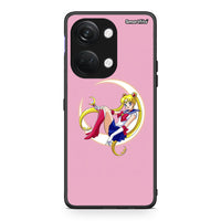 Thumbnail for OnePlus Nord 3 Moon Girl θήκη από τη Smartfits με σχέδιο στο πίσω μέρος και μαύρο περίβλημα | Smartphone case with colorful back and black bezels by Smartfits