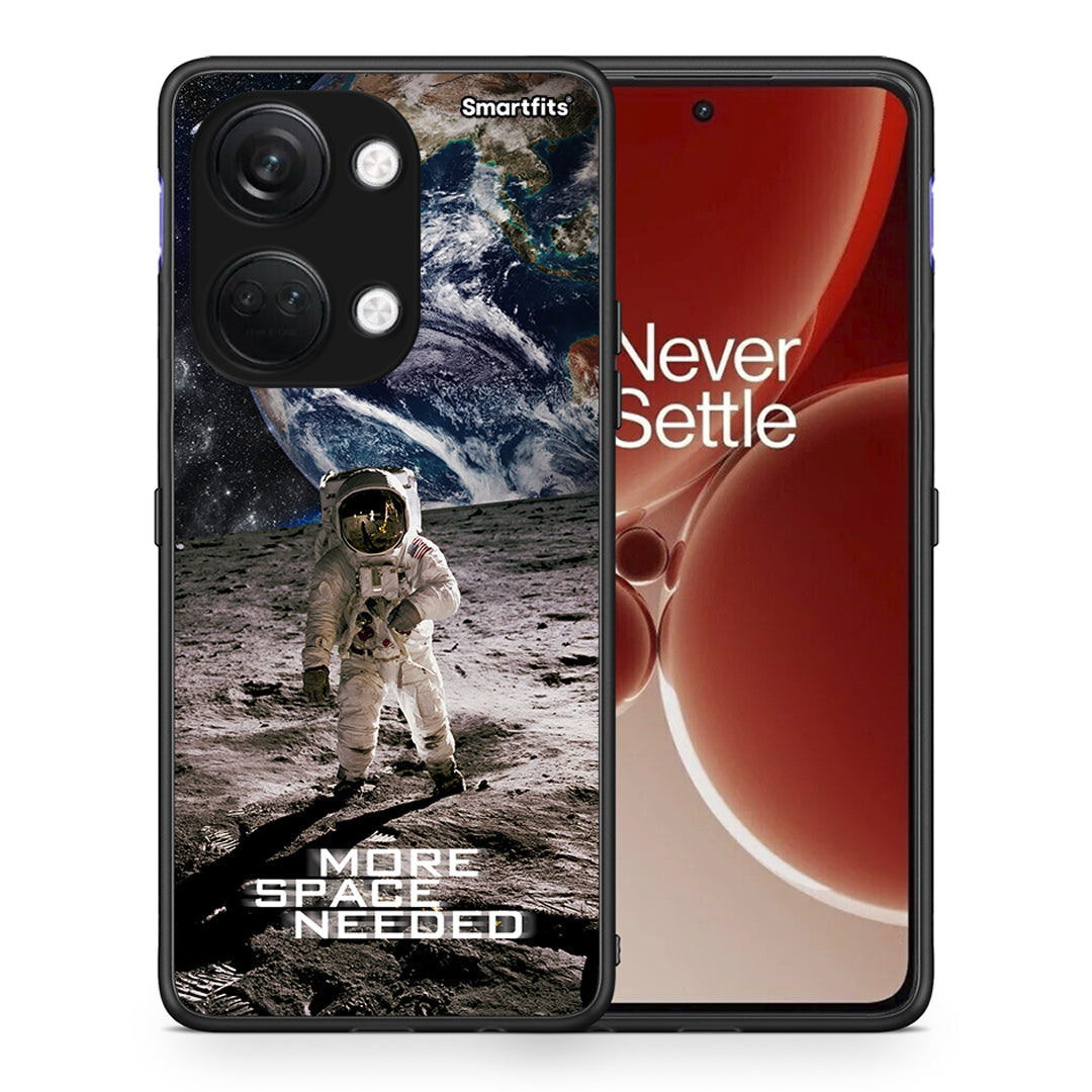 Θήκη OnePlus Nord 3 More Space από τη Smartfits με σχέδιο στο πίσω μέρος και μαύρο περίβλημα | OnePlus Nord 3 More Space case with colorful back and black bezels