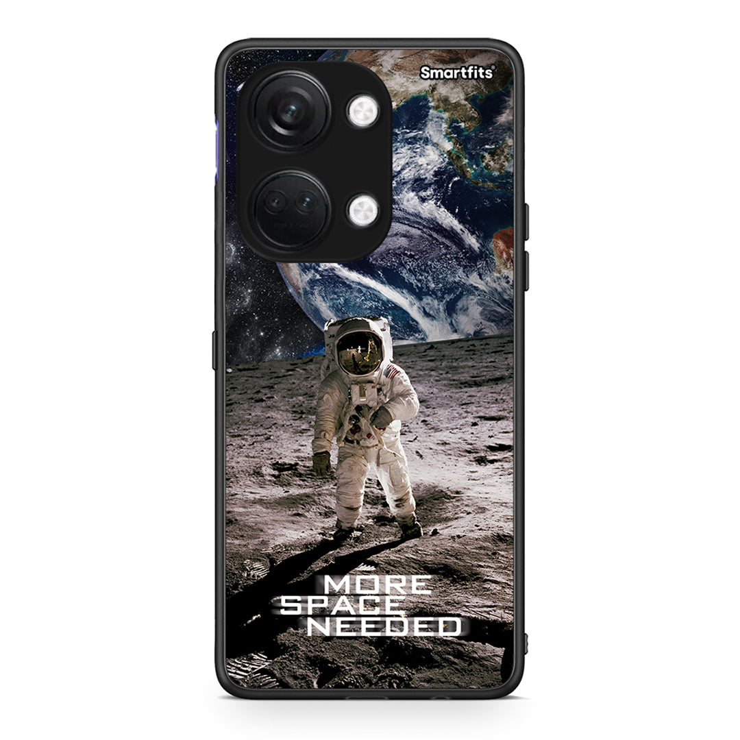 OnePlus Nord 3 More Space θήκη από τη Smartfits με σχέδιο στο πίσω μέρος και μαύρο περίβλημα | Smartphone case with colorful back and black bezels by Smartfits