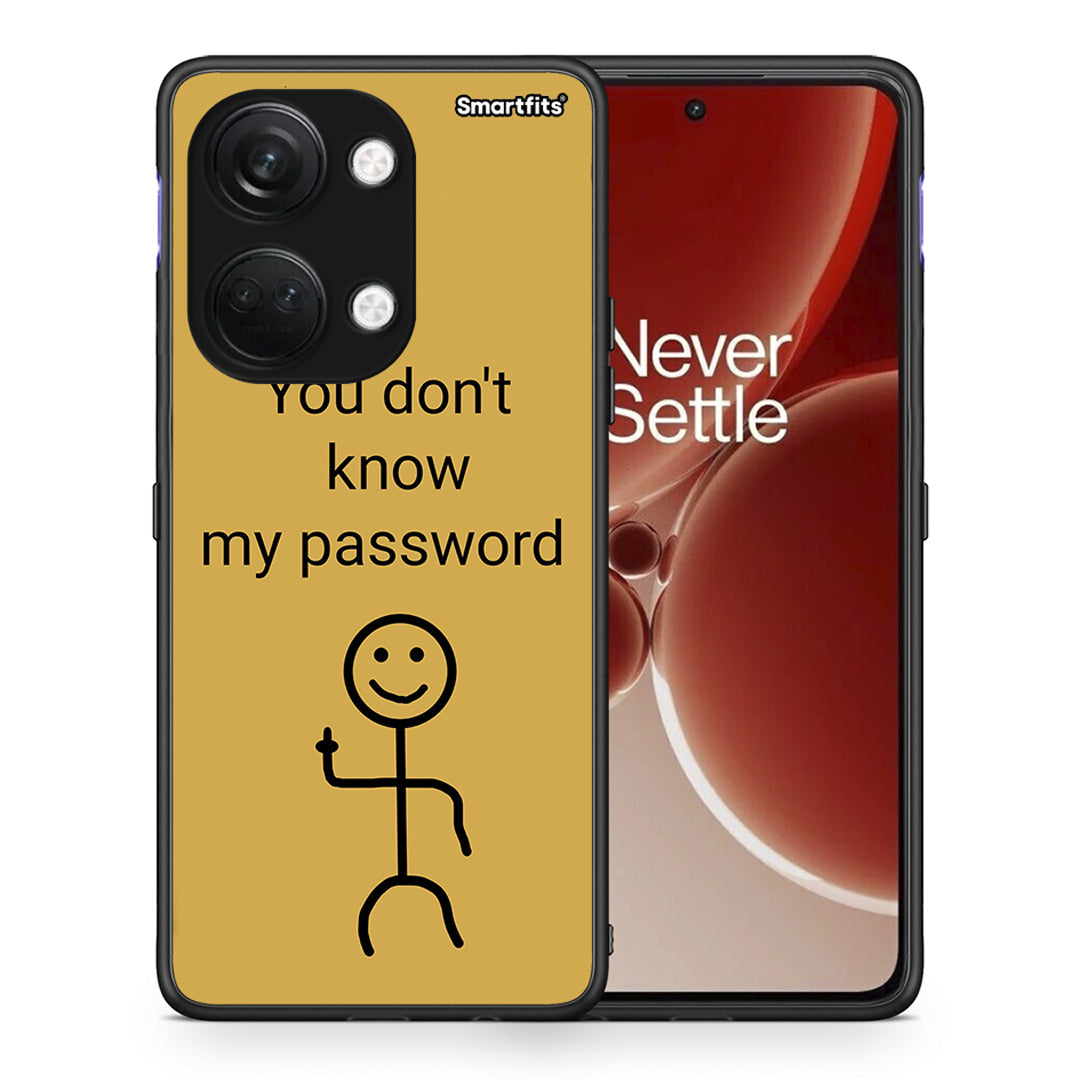 My Password - OnePlus Nord 3 θήκη