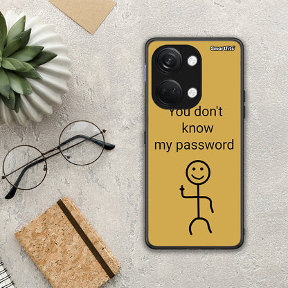 My Password - OnePlus Nord 3 θήκη
