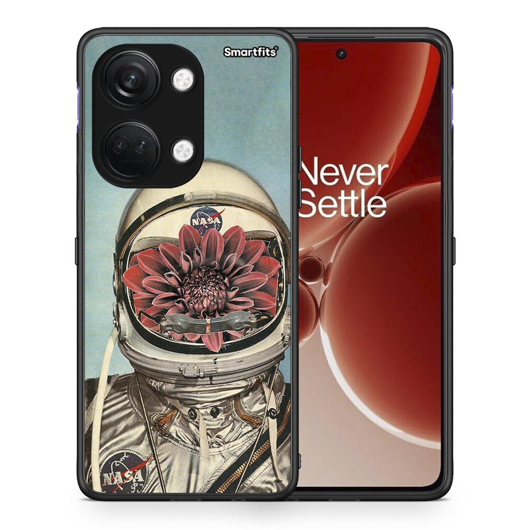 Θήκη OnePlus Nord 3 Nasa Bloom από τη Smartfits με σχέδιο στο πίσω μέρος και μαύρο περίβλημα | OnePlus Nord 3 Nasa Bloom case with colorful back and black bezels