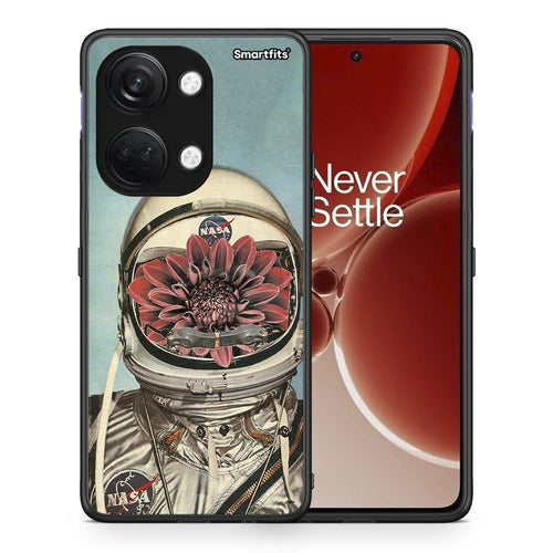 Θήκη OnePlus Nord 3 Nasa Bloom από τη Smartfits με σχέδιο στο πίσω μέρος και μαύρο περίβλημα | OnePlus Nord 3 Nasa Bloom case with colorful back and black bezels