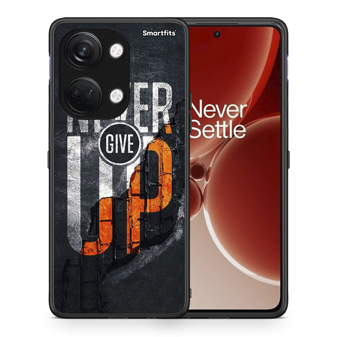 Never Give Up - OnePlus Nord 3 θήκη
