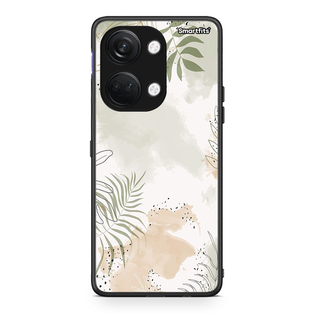OnePlus Nord 3 Nude Plants Θήκη από τη Smartfits με σχέδιο στο πίσω μέρος και μαύρο περίβλημα | Smartphone case with colorful back and black bezels by Smartfits