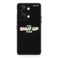 Thumbnail for OnePlus Nord 3 OMG ShutUp θήκη από τη Smartfits με σχέδιο στο πίσω μέρος και μαύρο περίβλημα | Smartphone case with colorful back and black bezels by Smartfits