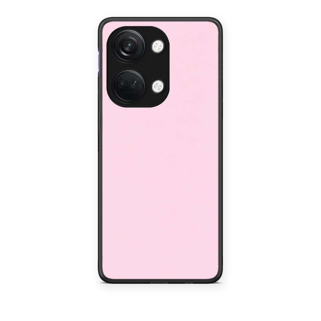 Θήκη OnePlus Nord 3 Pale Pink από τη Smartfits με σχέδιο στο πίσω μέρος και μαύρο περίβλημα | OnePlus Nord 3 Pale Pink case with colorful back and black bezels
