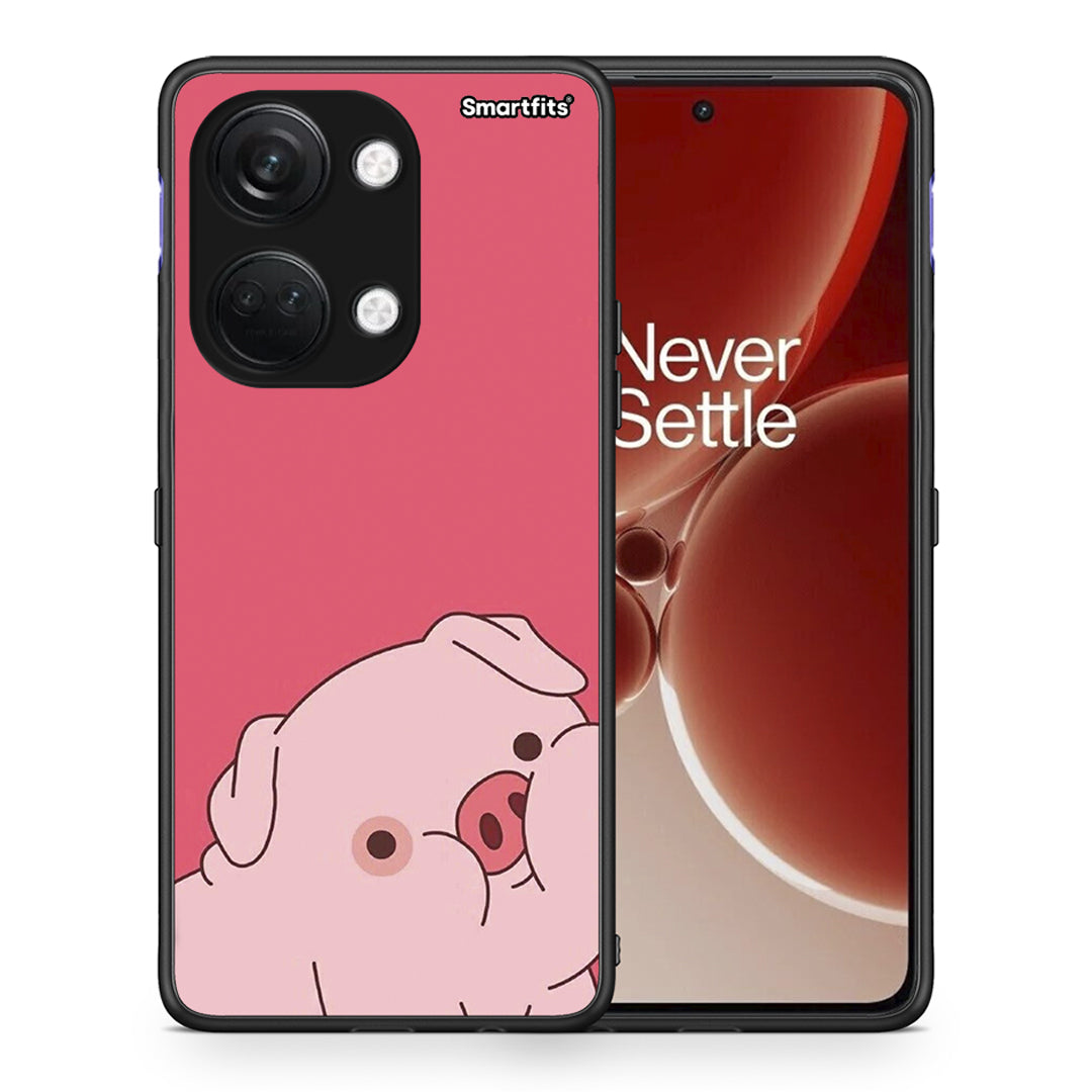 Pig Love 1 - OnePlus Nord 3 θήκη