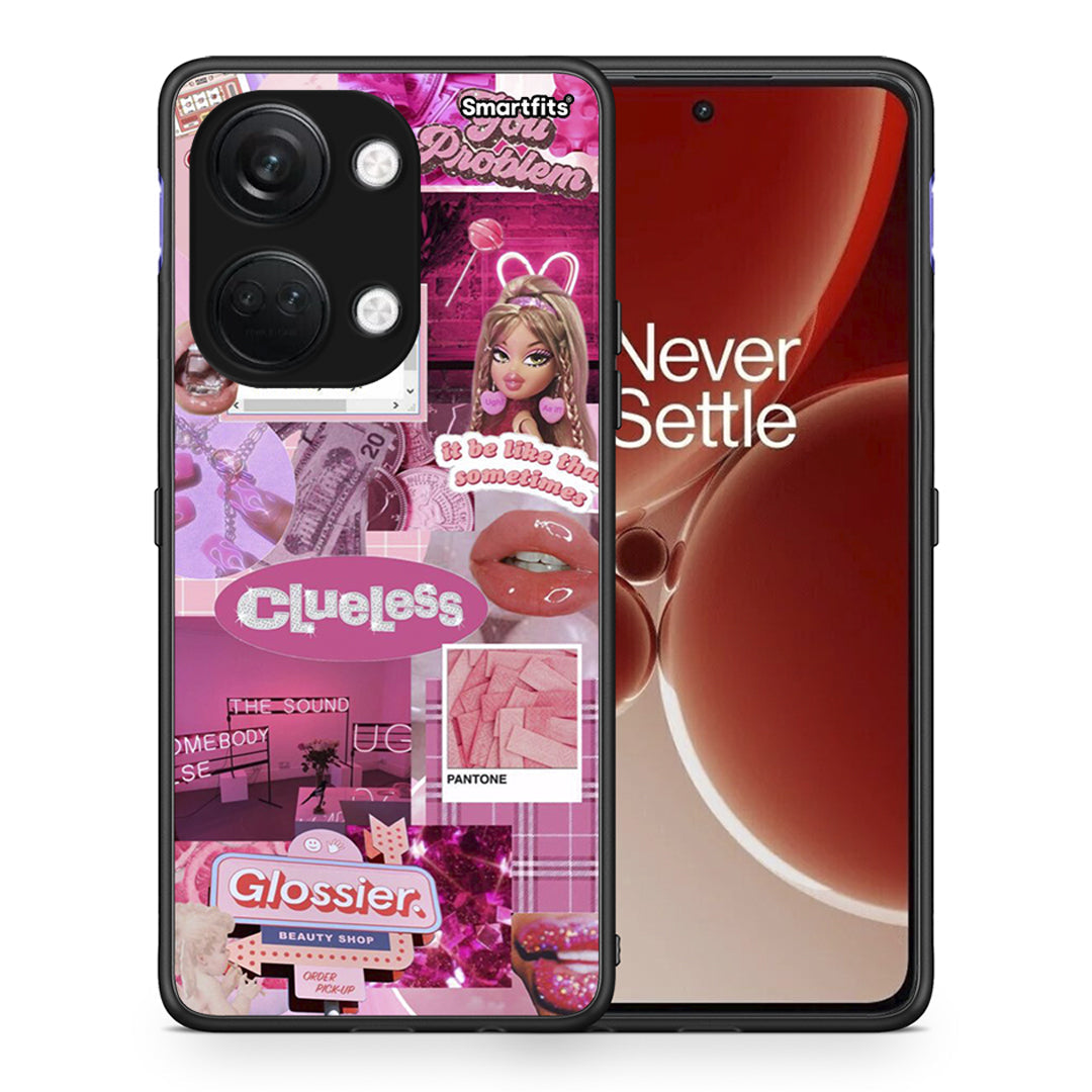 116 Pink Love - OnePlus Nord 3 θήκη