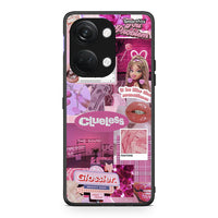 Thumbnail for OnePlus Nord 3 Pink Love Θήκη Αγίου Βαλεντίνου από τη Smartfits με σχέδιο στο πίσω μέρος και μαύρο περίβλημα | Smartphone case with colorful back and black bezels by Smartfits