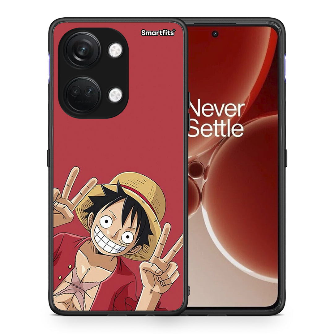Pirate Luffy - OnePlus Nord 3 θήκη